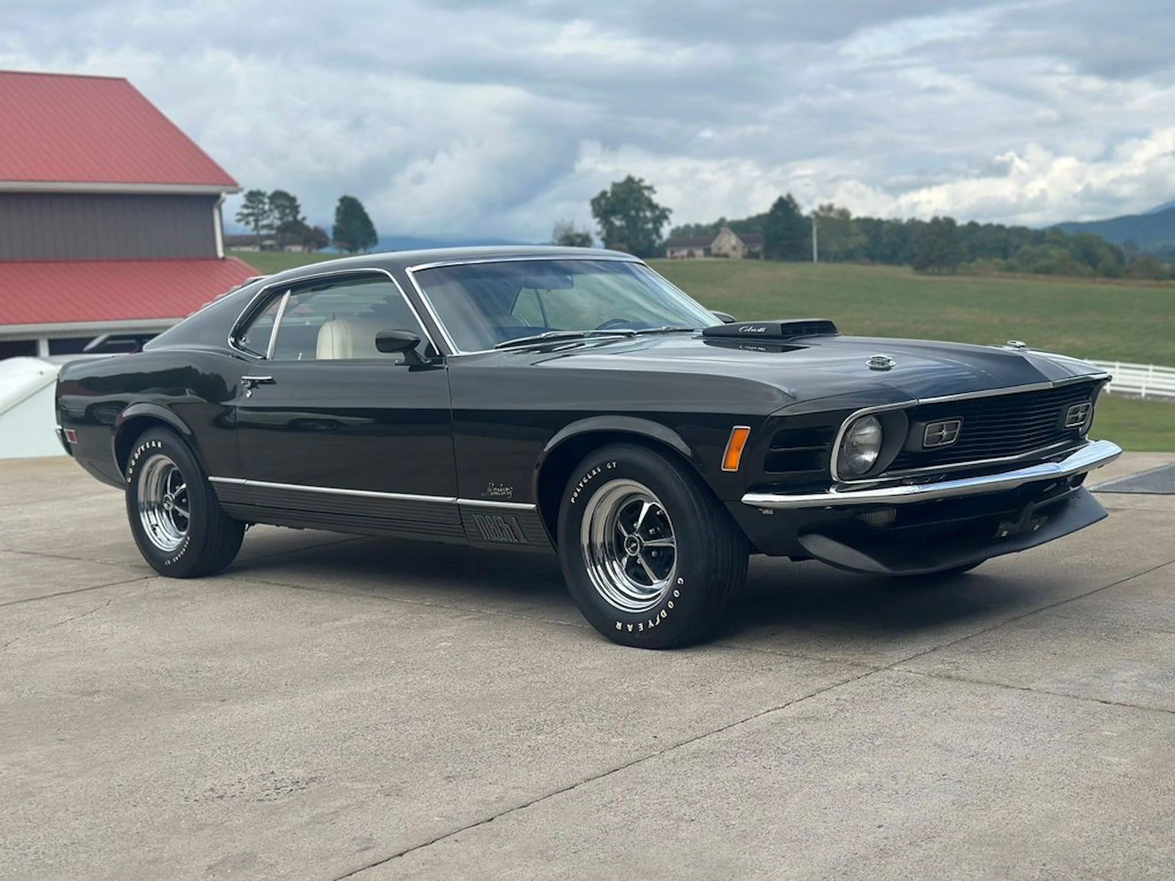 1970 Ford Mustang Mach 1