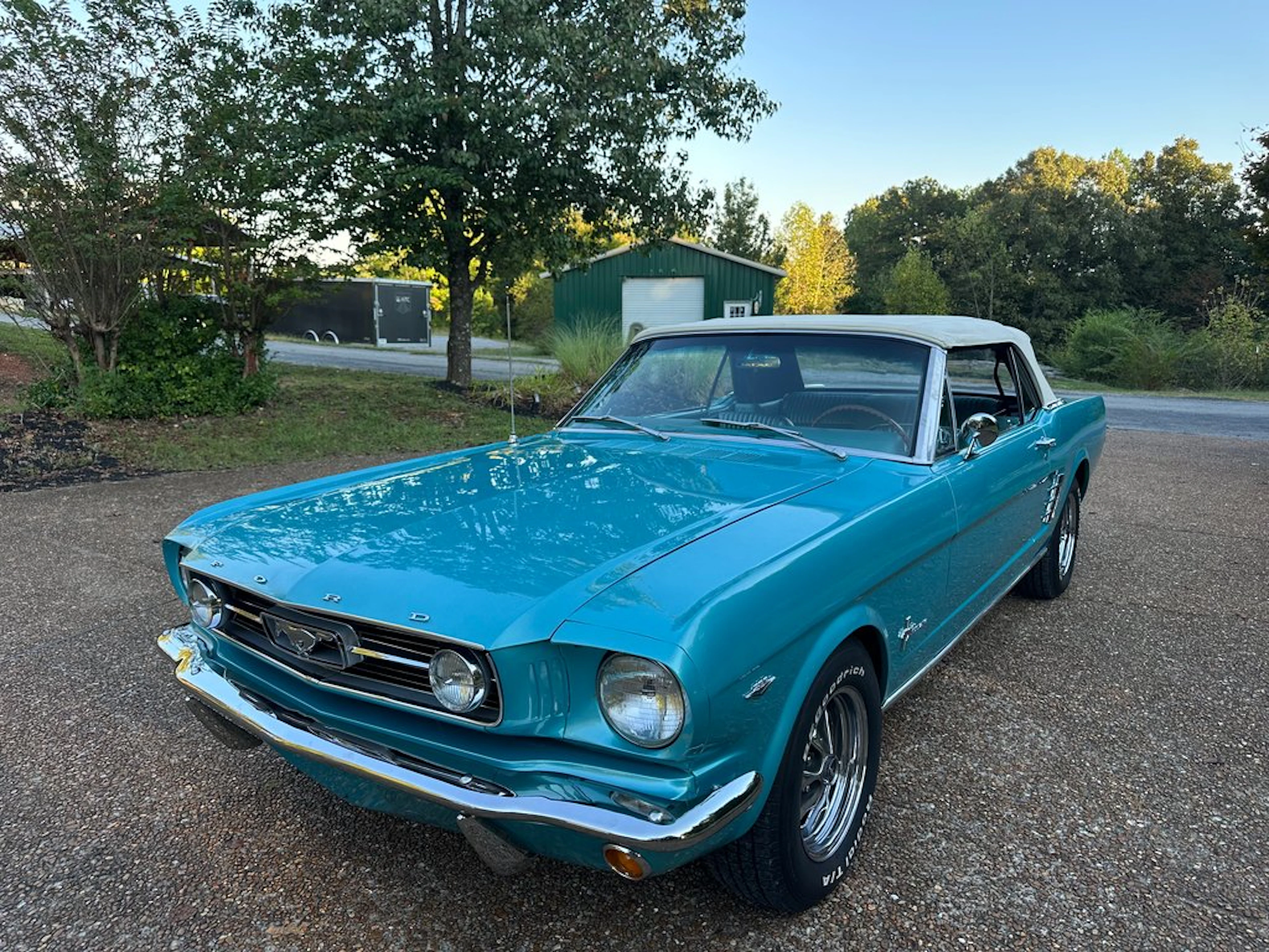 1966 Ford Mustang