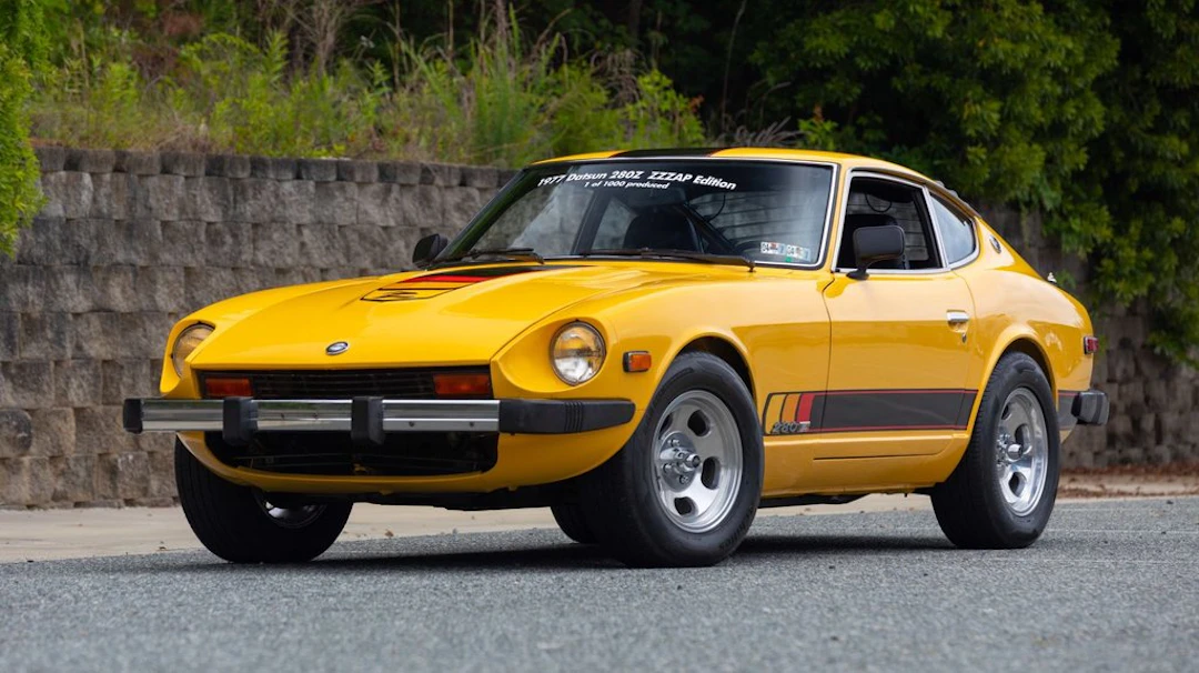 1977 Datsun 280Z ZZZAP Edition