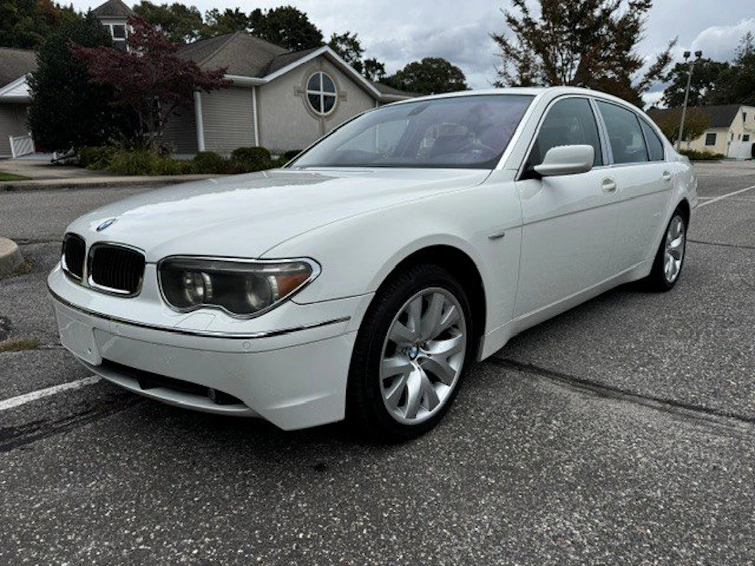 2004 BMW 745li