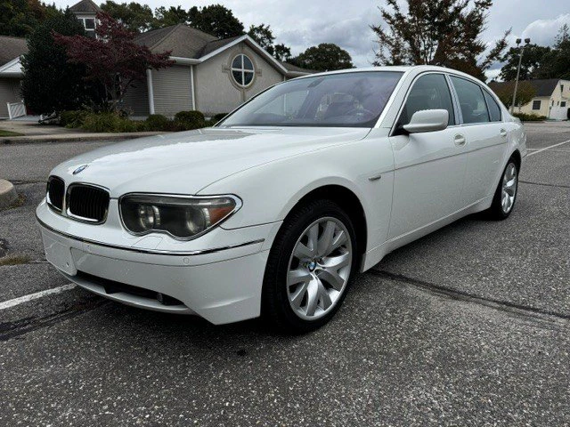 2004 BMW 745li