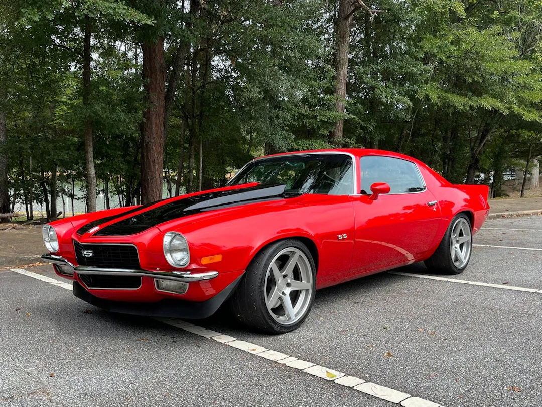 1972 Chevrolet Camaro