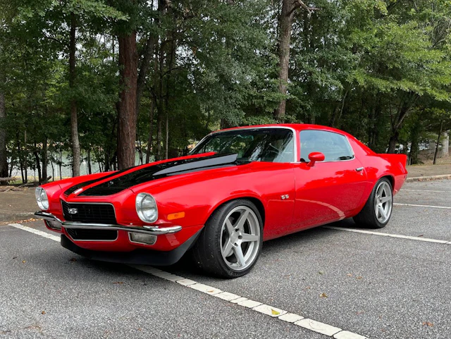 1972 Chevrolet Camaro