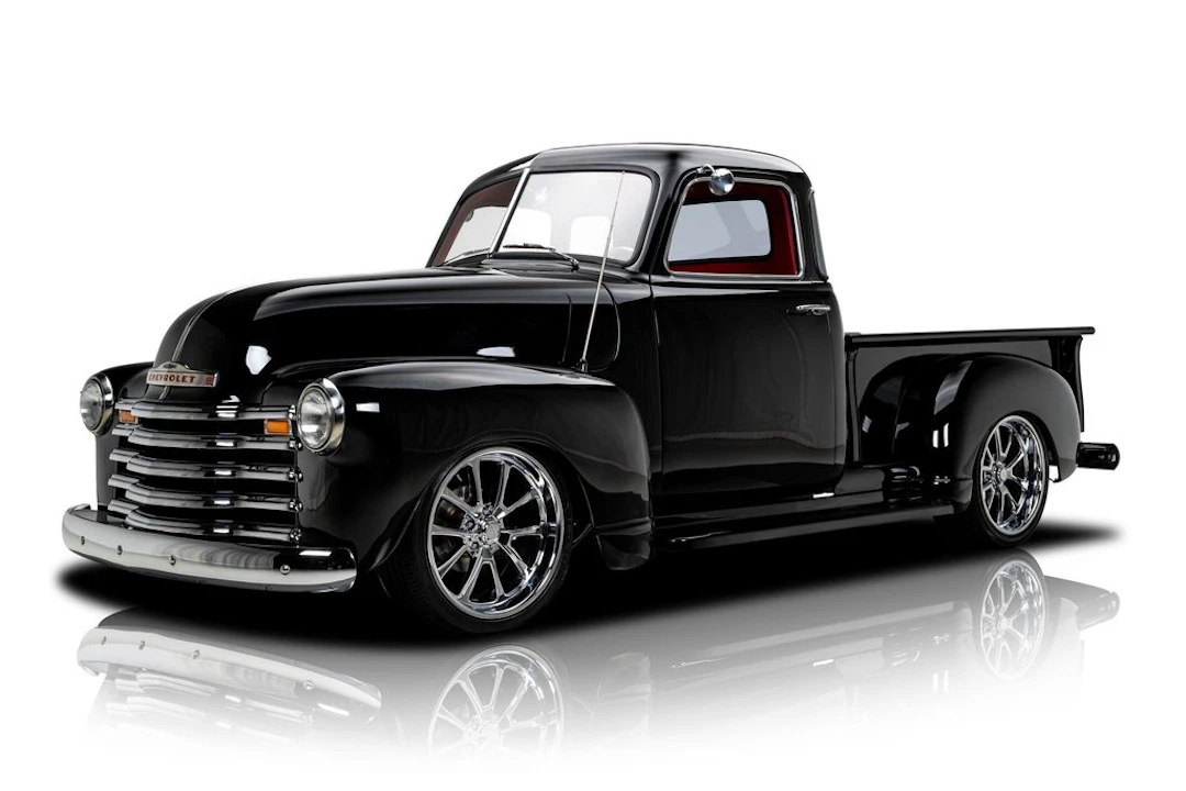 1950 Chevrolet 3100 5 Window