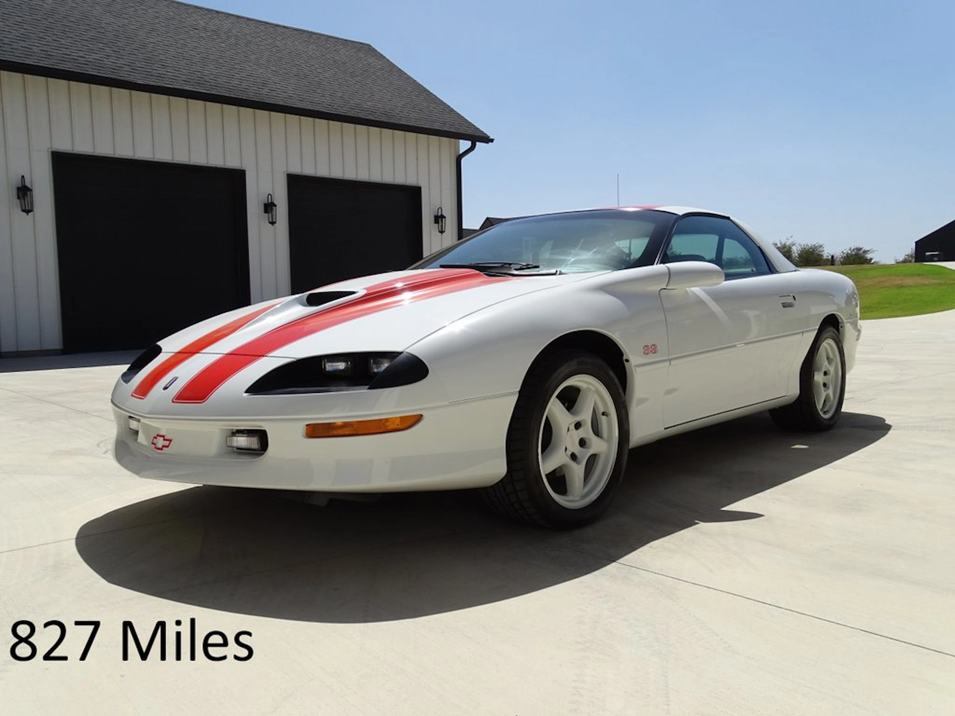 1997 Chevrolet Camaro SS Z28