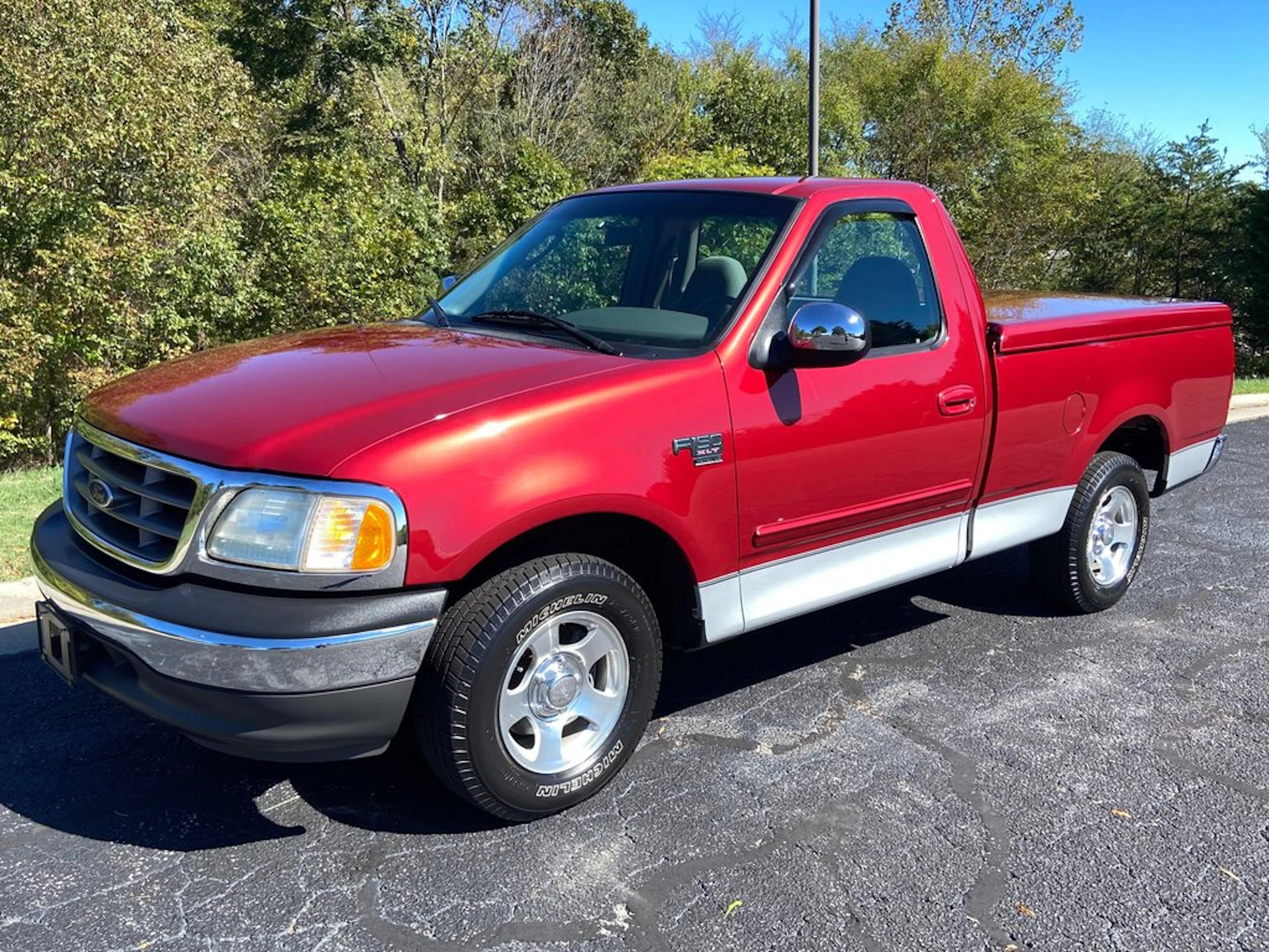 2002 Ford F150 XLT
