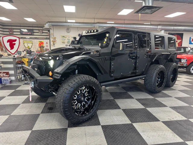 2016 Jeep Wrangler Rubicon Unlimited