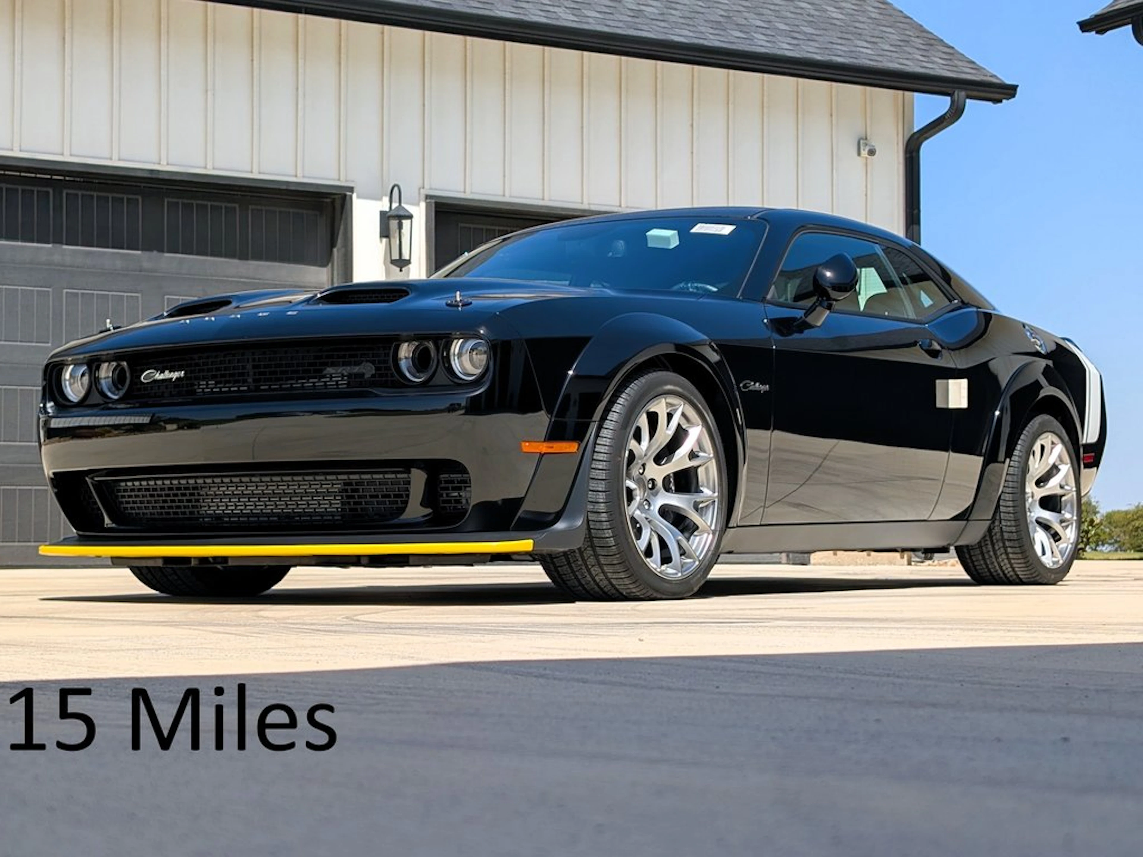 2023 Dodge Challenger Hellcat Black Ghost