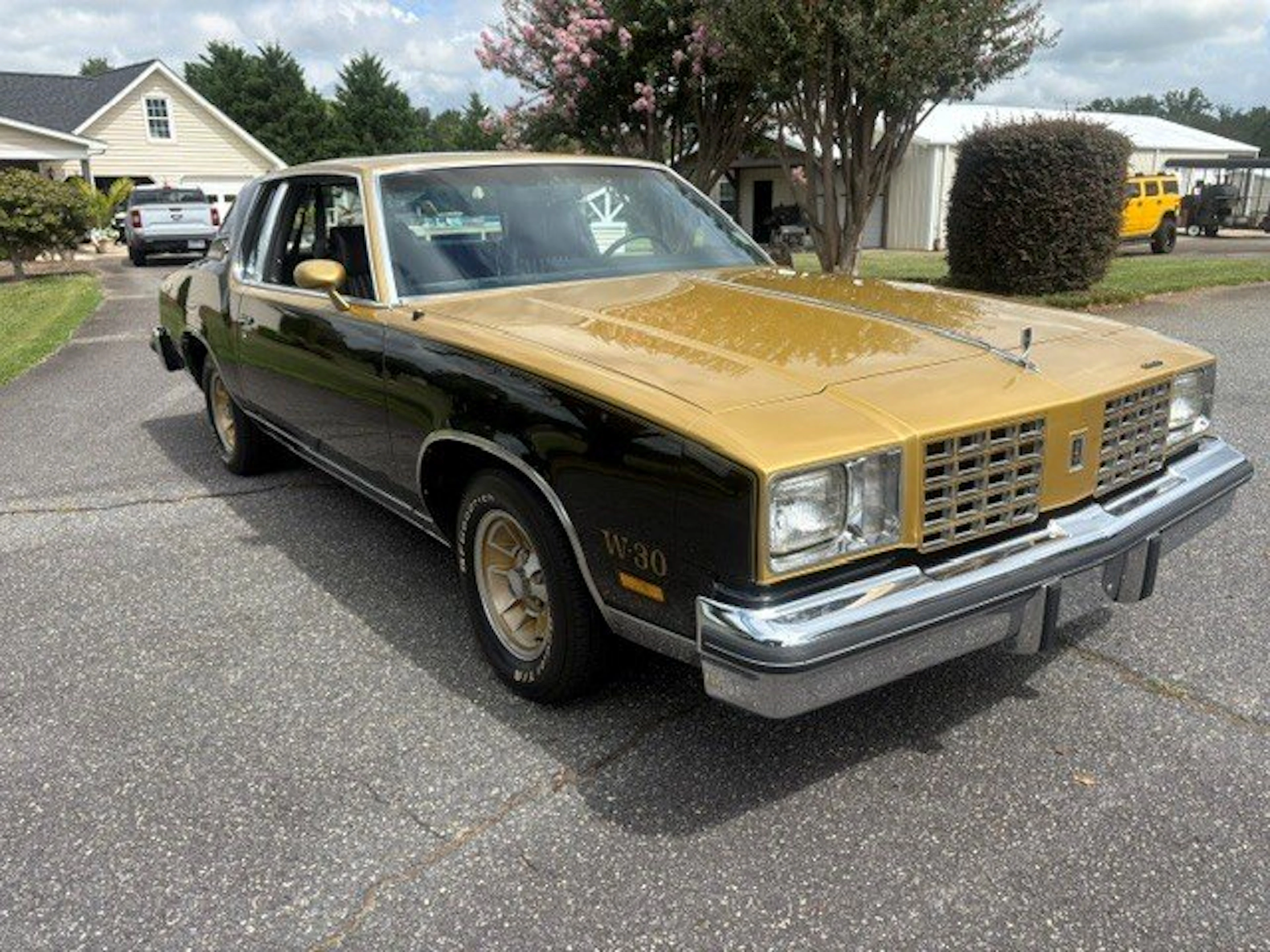 1979 Oldsmobile Cutlass Hurst