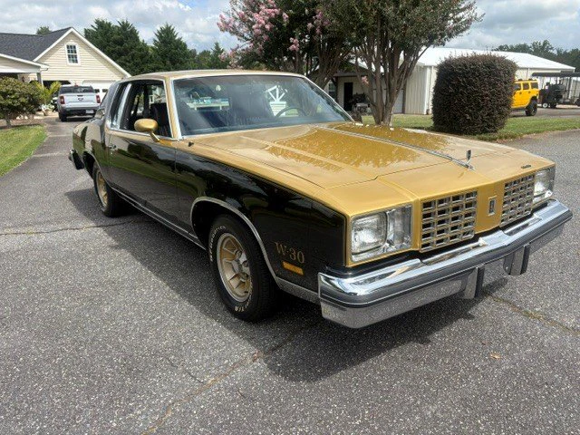 1979 Oldsmobile Cutlass Hurst
