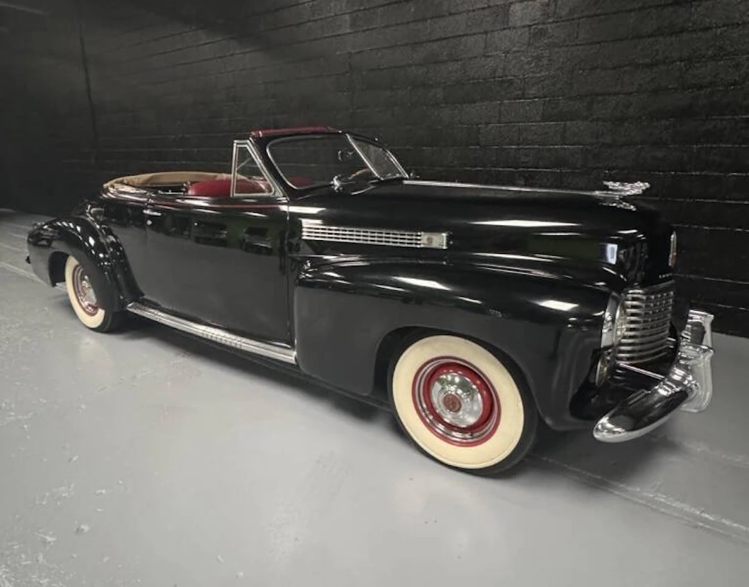 1941 Cadillac Series 62