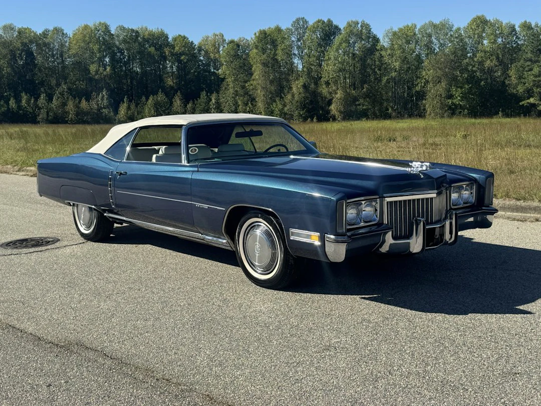 1972 Cadillac Eldorado