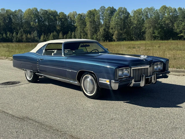 1972 Cadillac Eldorado