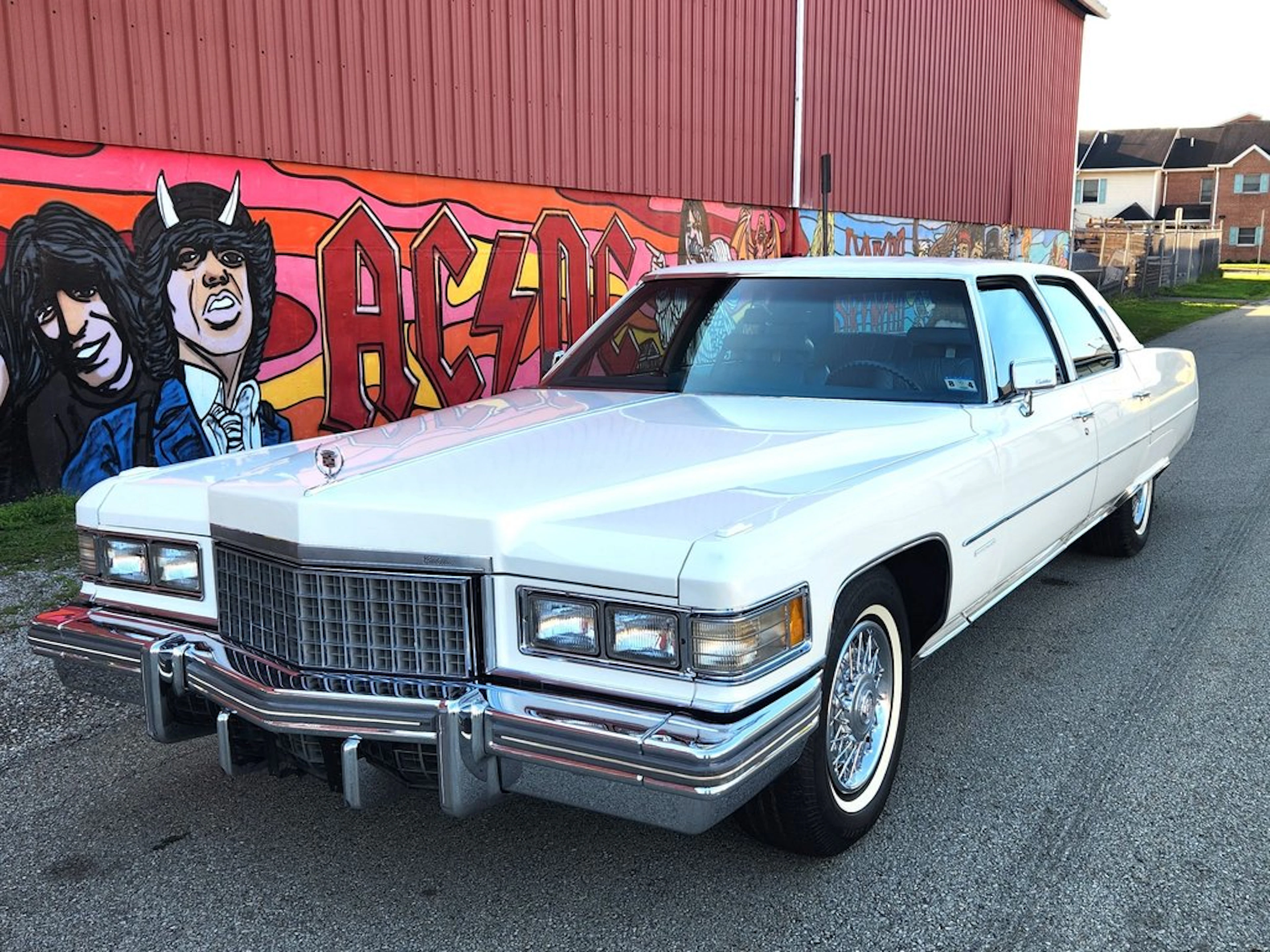 1976 Cadillac Fleetwood Sixty Special Brougham