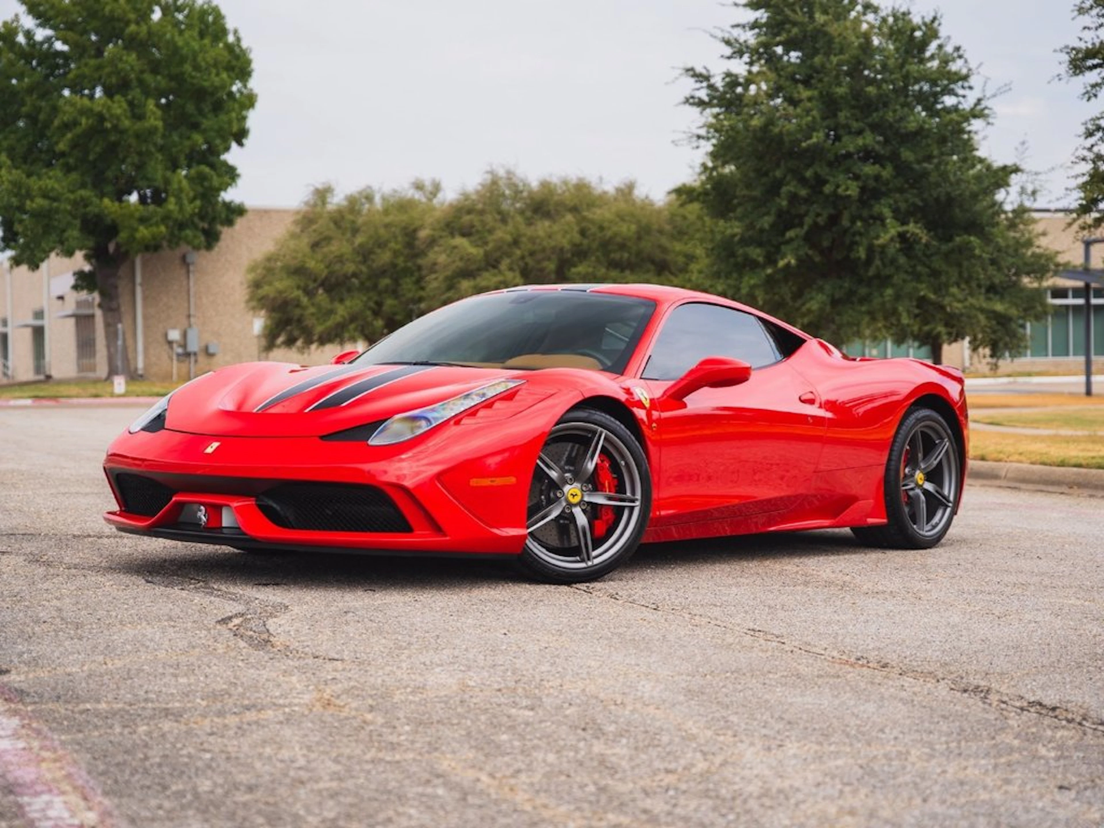 2014 Ferrari 458 Speciale