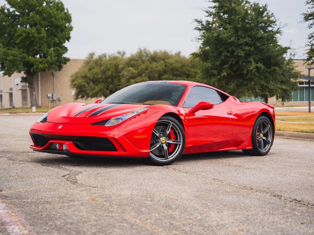 2014 Ferrari 458 Speciale
