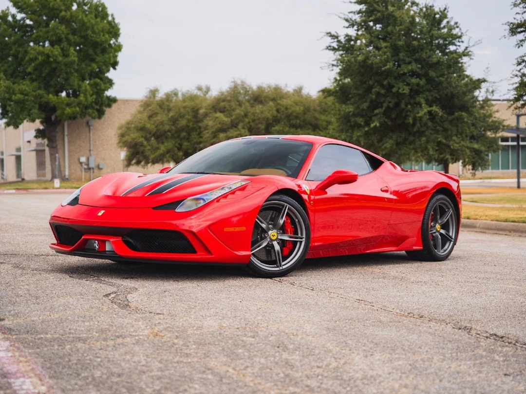 2014 Ferrari 458 Speciale