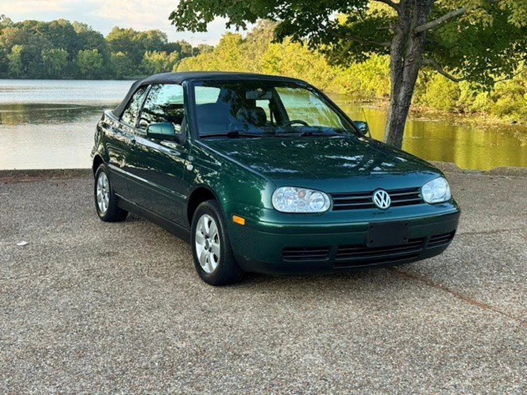 2001 Volkswagen Cabrio GLX