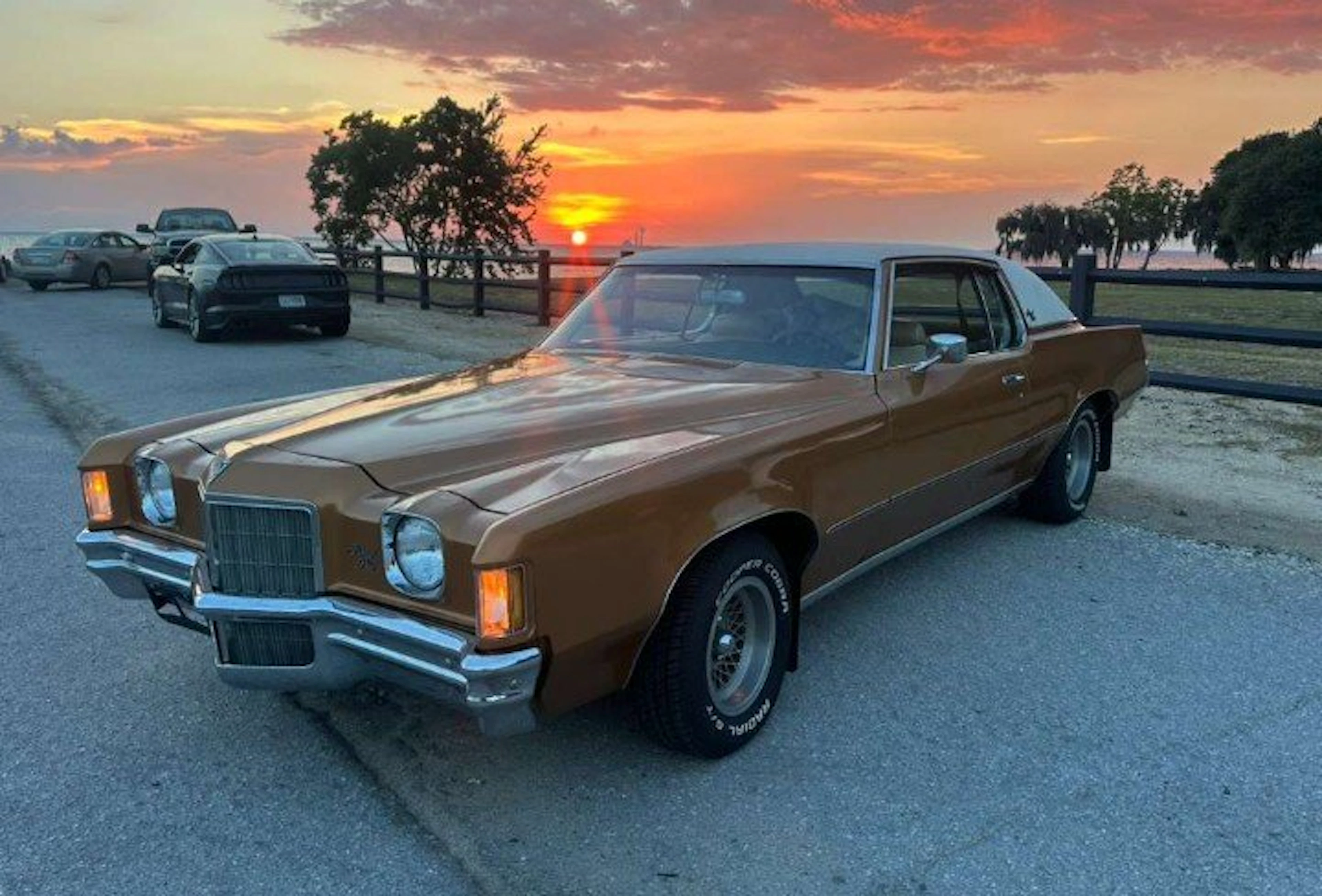 1972 Pontiac Grand Prix Model J