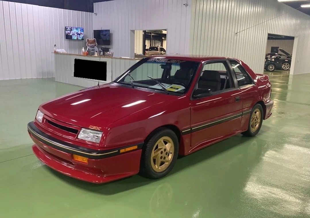 1989 Shelby Shadow CSX