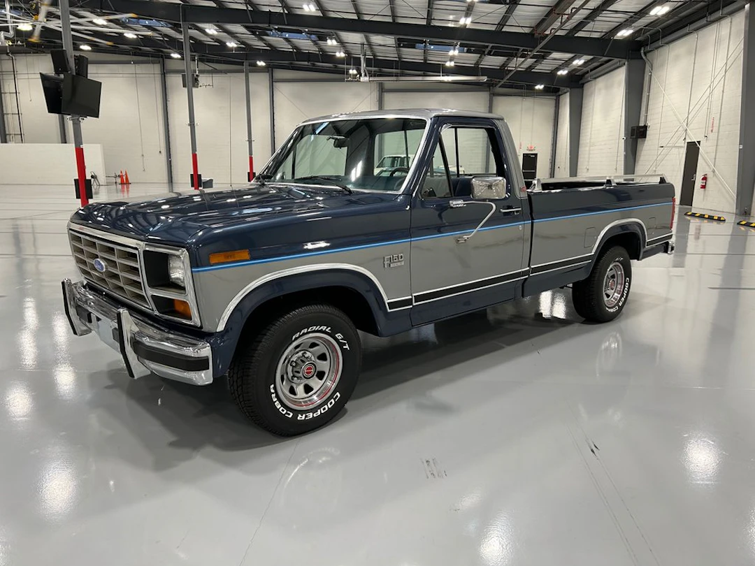 1986 Ford F150