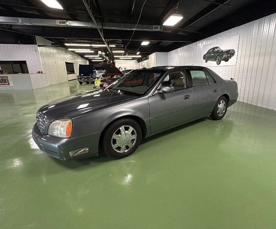 2005 Cadillac DeVille