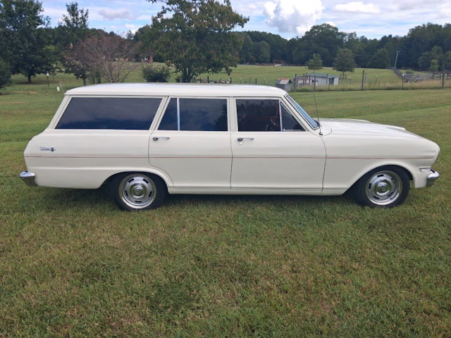1963 Chevrolet Nova Chevy II
