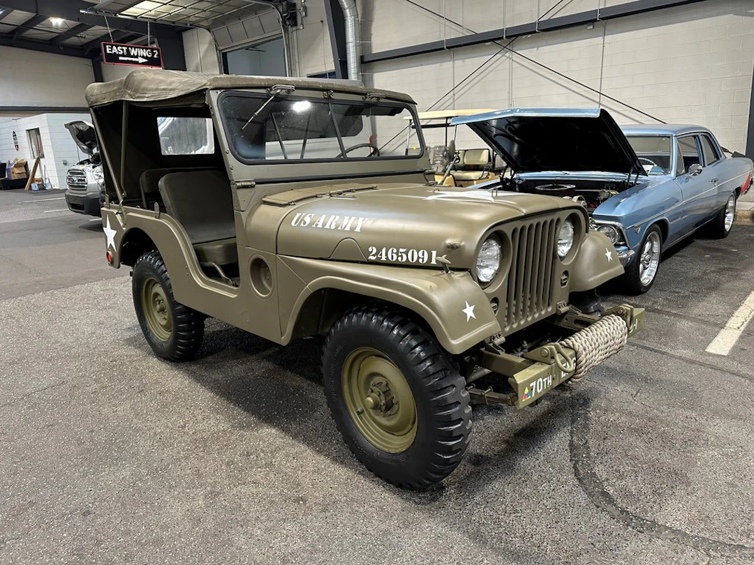 1953 Willys MD2