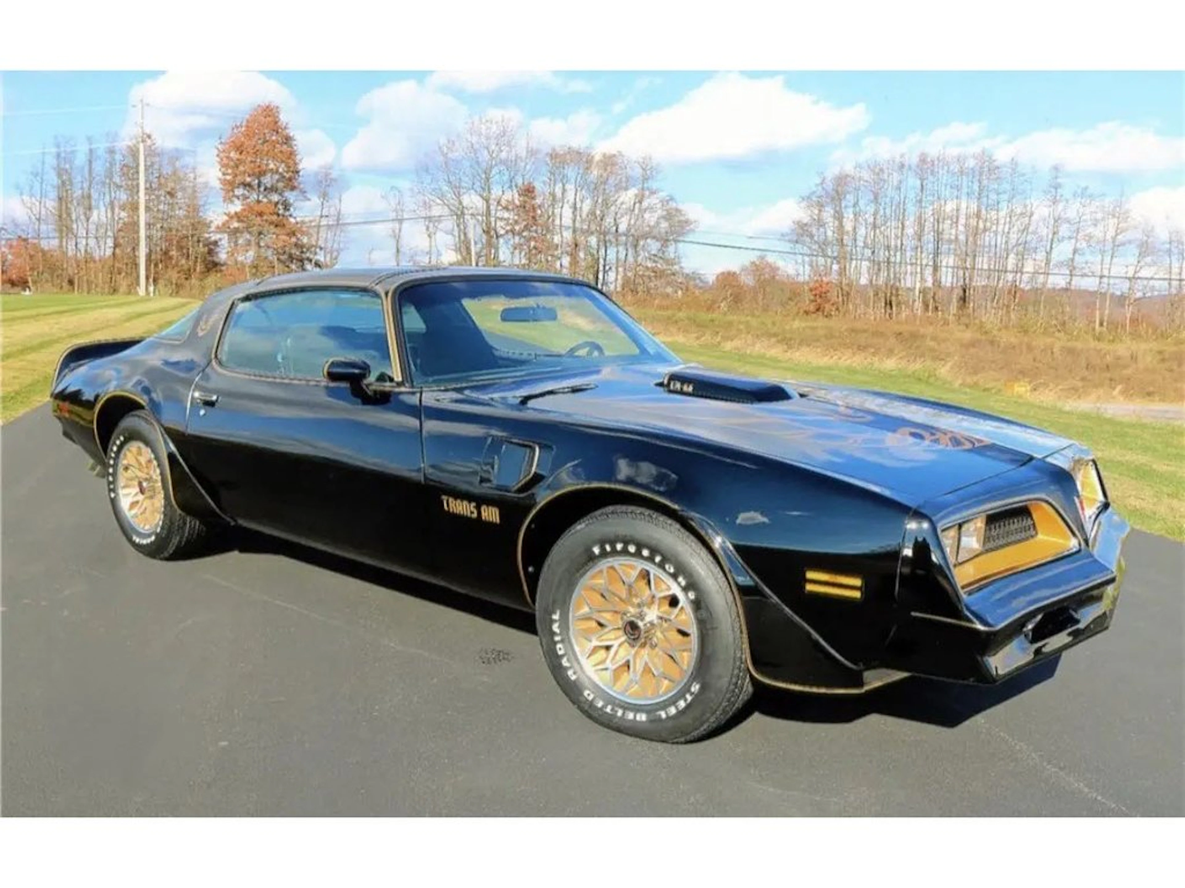 1978 Pontiac Firebird Trans Am Y84 Special