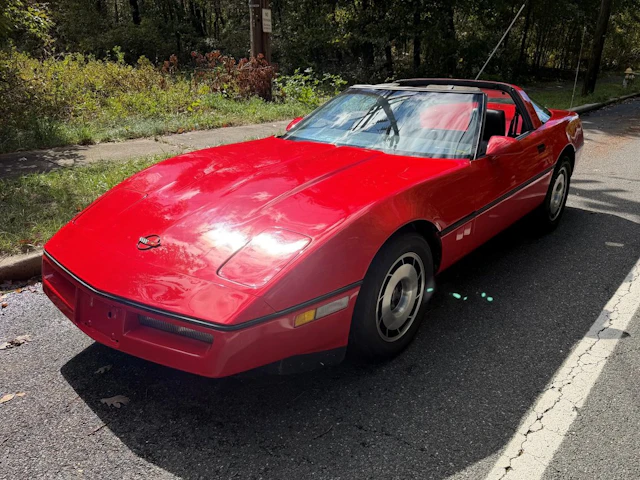 1985 Chevrolet Corvette