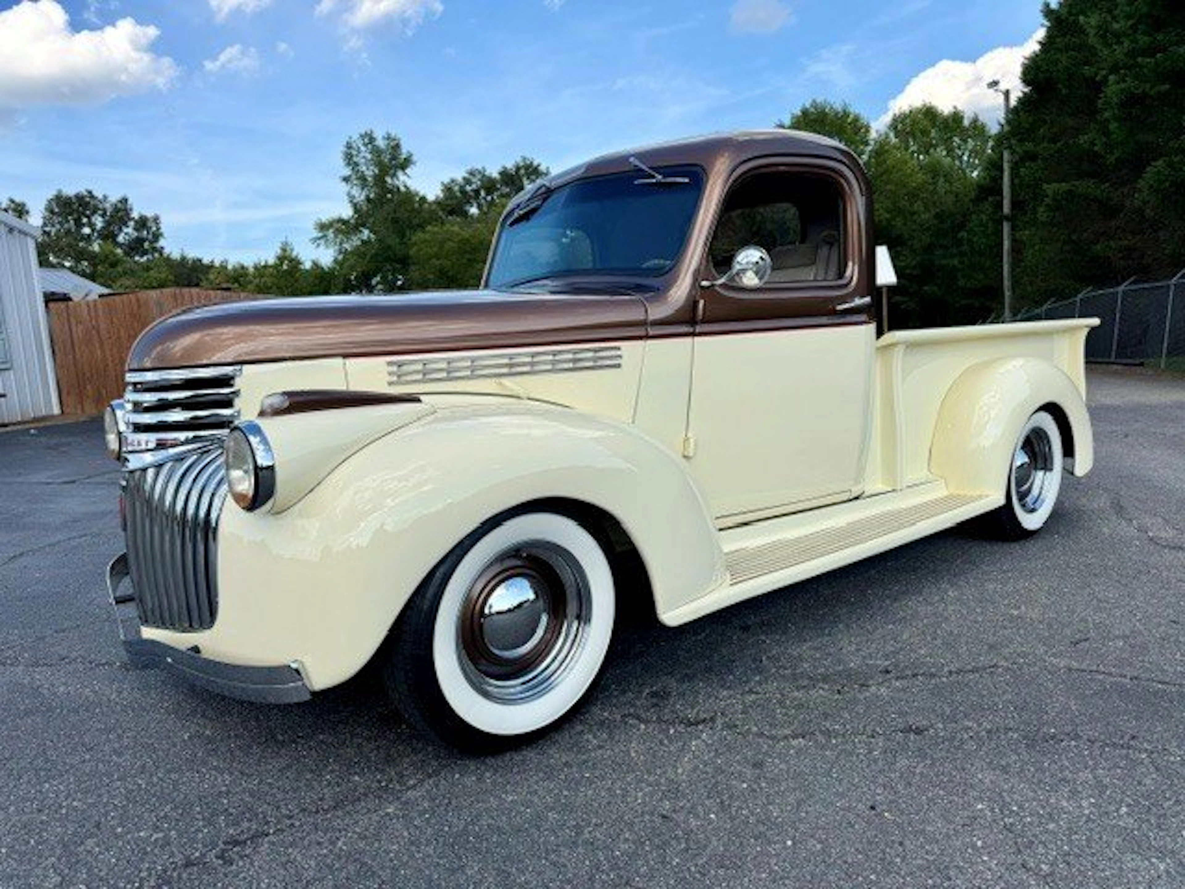 1942 Chevrolet Custom Pickup