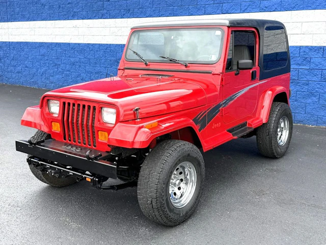 1993 Jeep Wrangler YJ