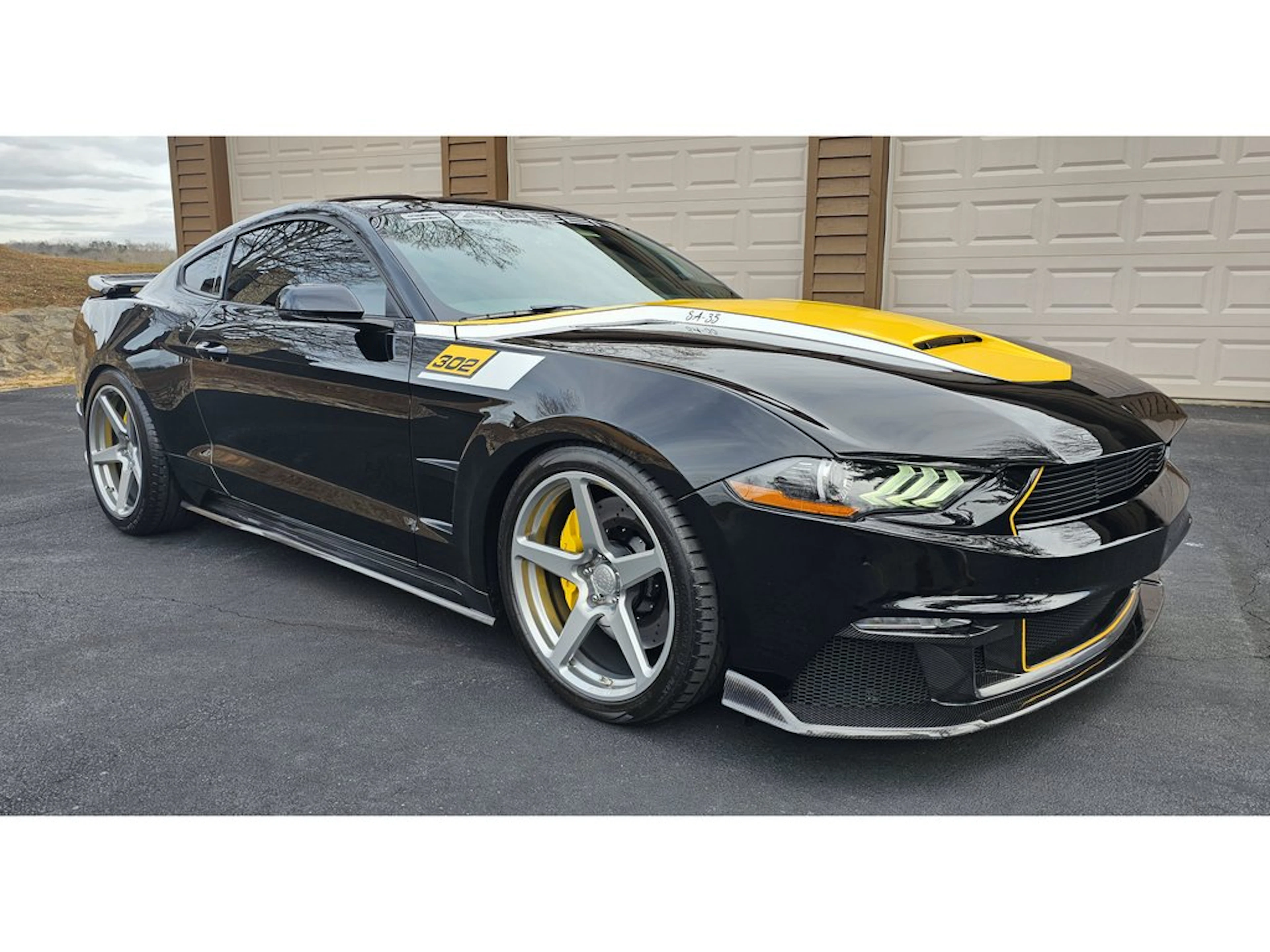 2019 Ford Mustang Saleen SA-35