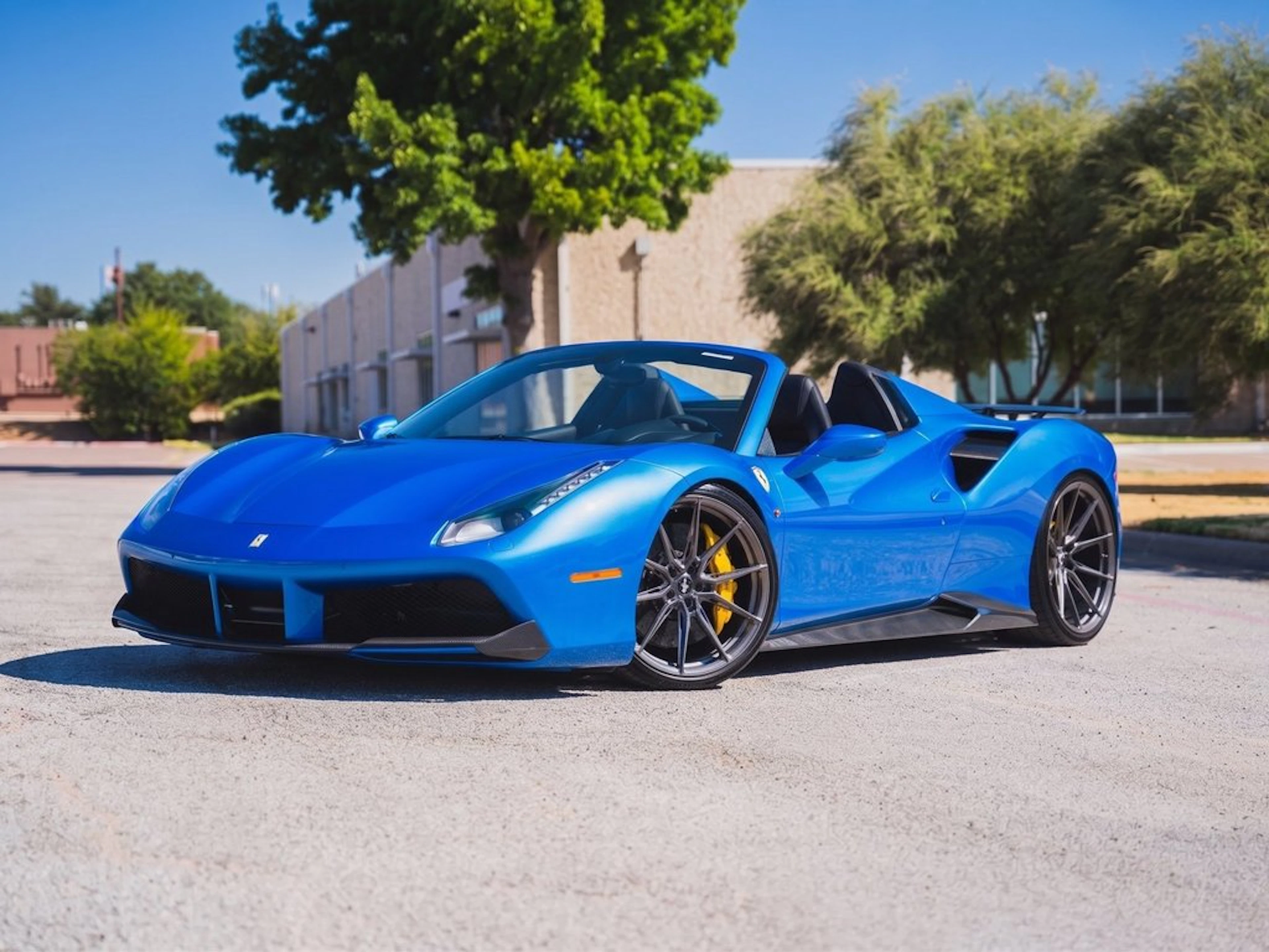 2017 Ferrari 488 Spider