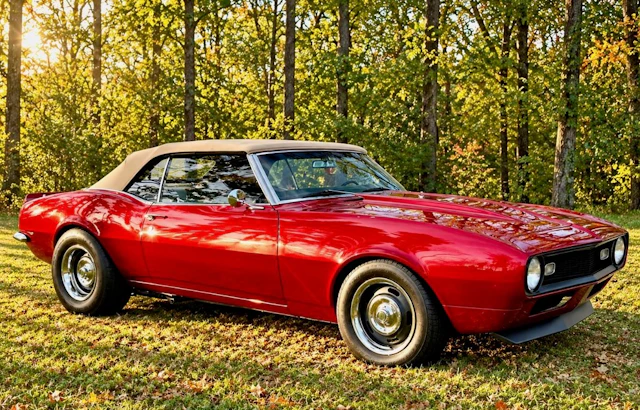 1968 Chevrolet Camaro