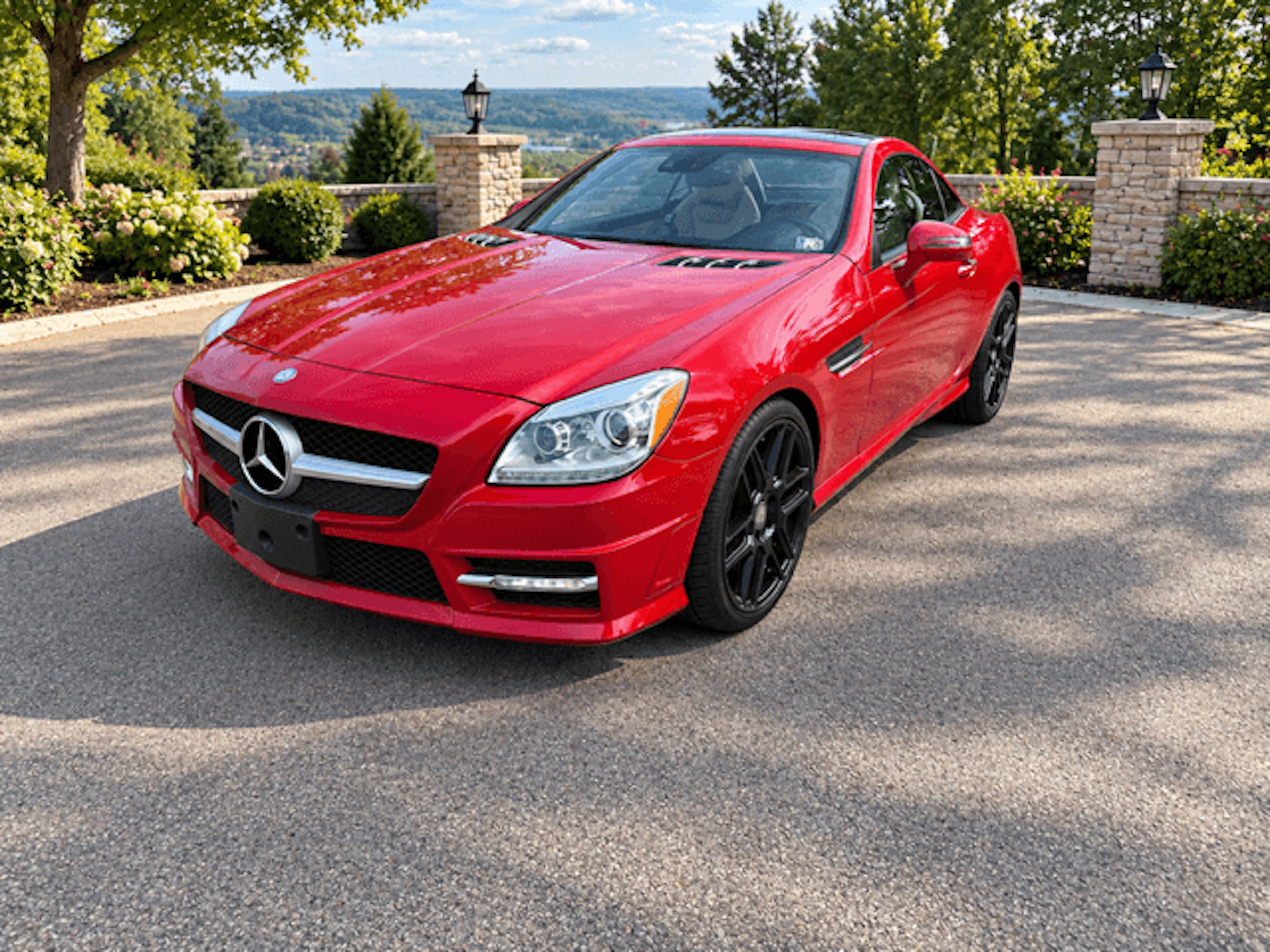 2016 Mercedes-Benz SLK 350