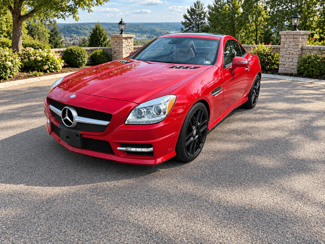 2016 Mercedes-Benz SLK 350