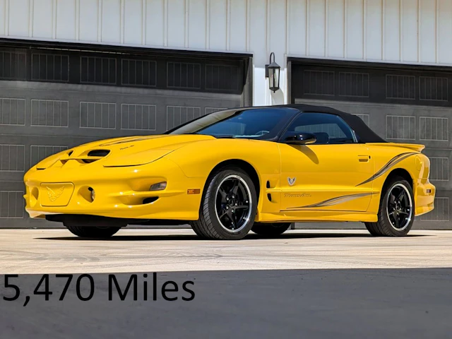 2002 Pontiac Firebird Trans Am