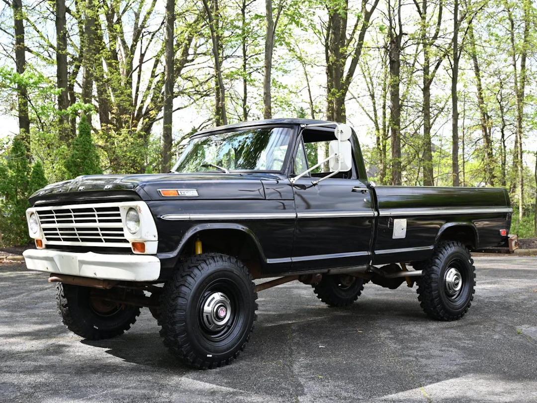 1970 Ford F250 Custom Restomod