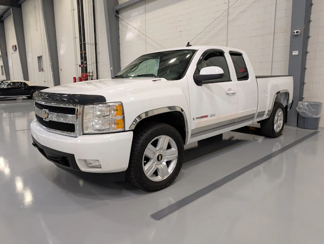 2007 Chevrolet C1500 Silverado