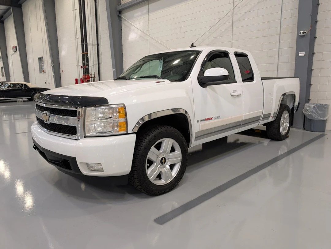2007 Chevrolet C1500 Silverado