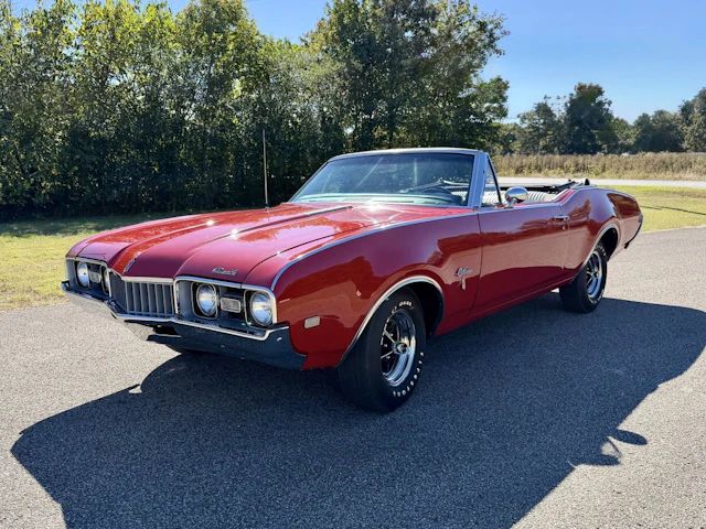 1968 Oldsmobile Cutlass