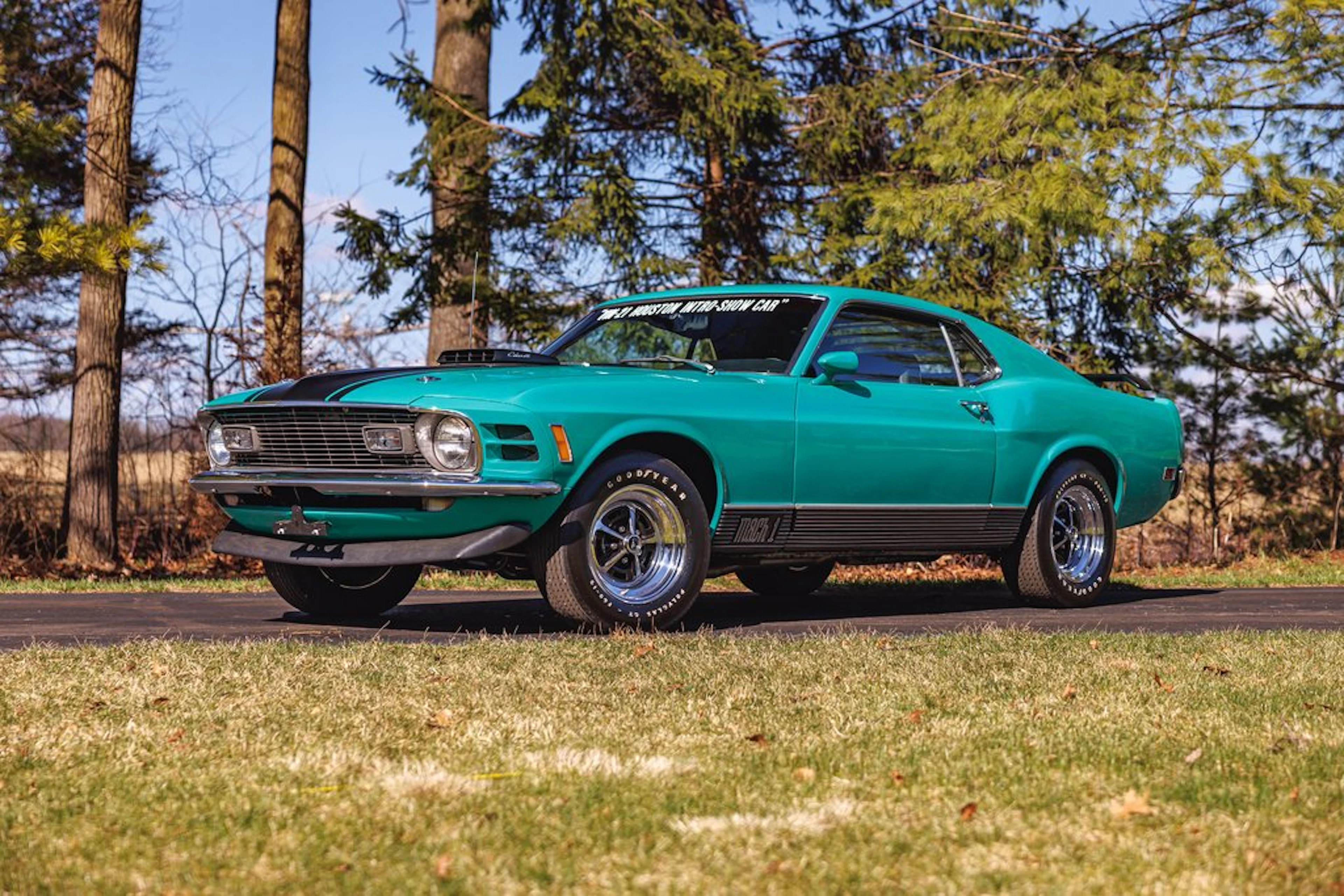 1970 Ford Mustang Mach 1