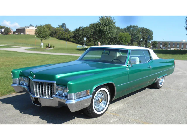1970 Cadillac Coupe DeVille