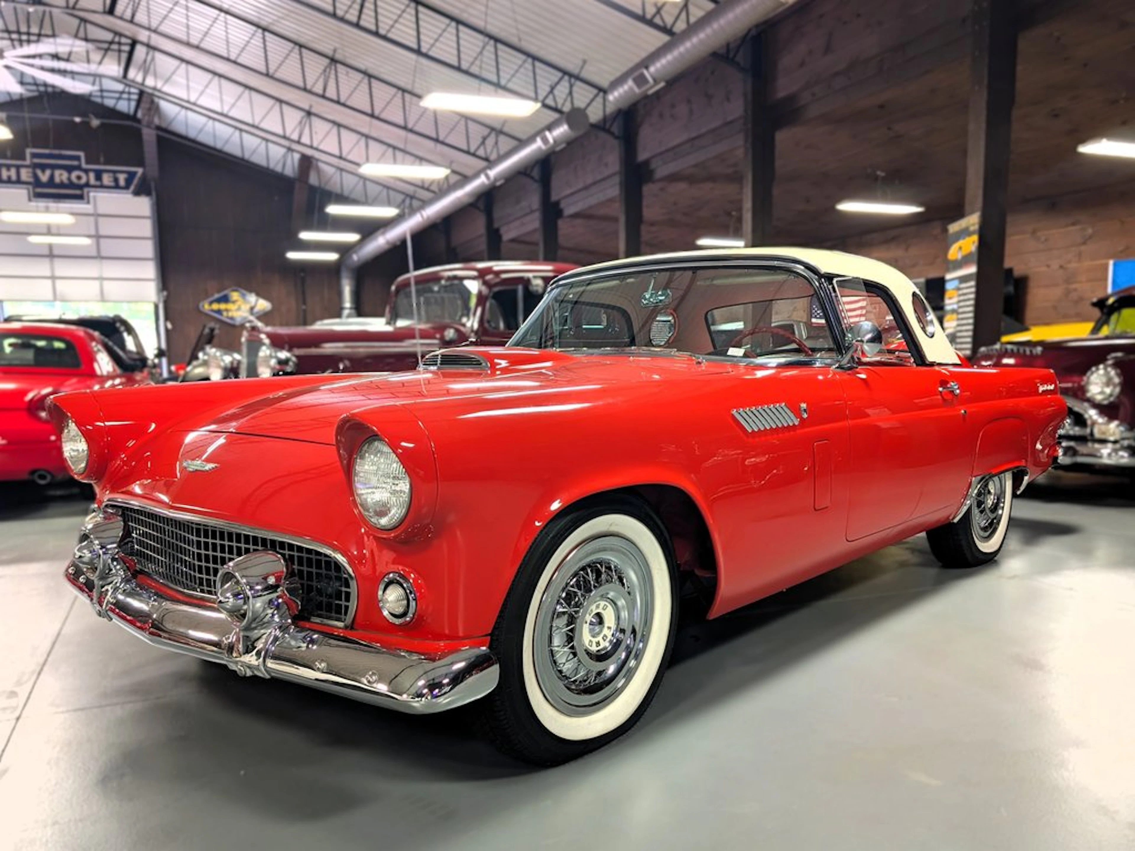 1956 Ford Thunderbird