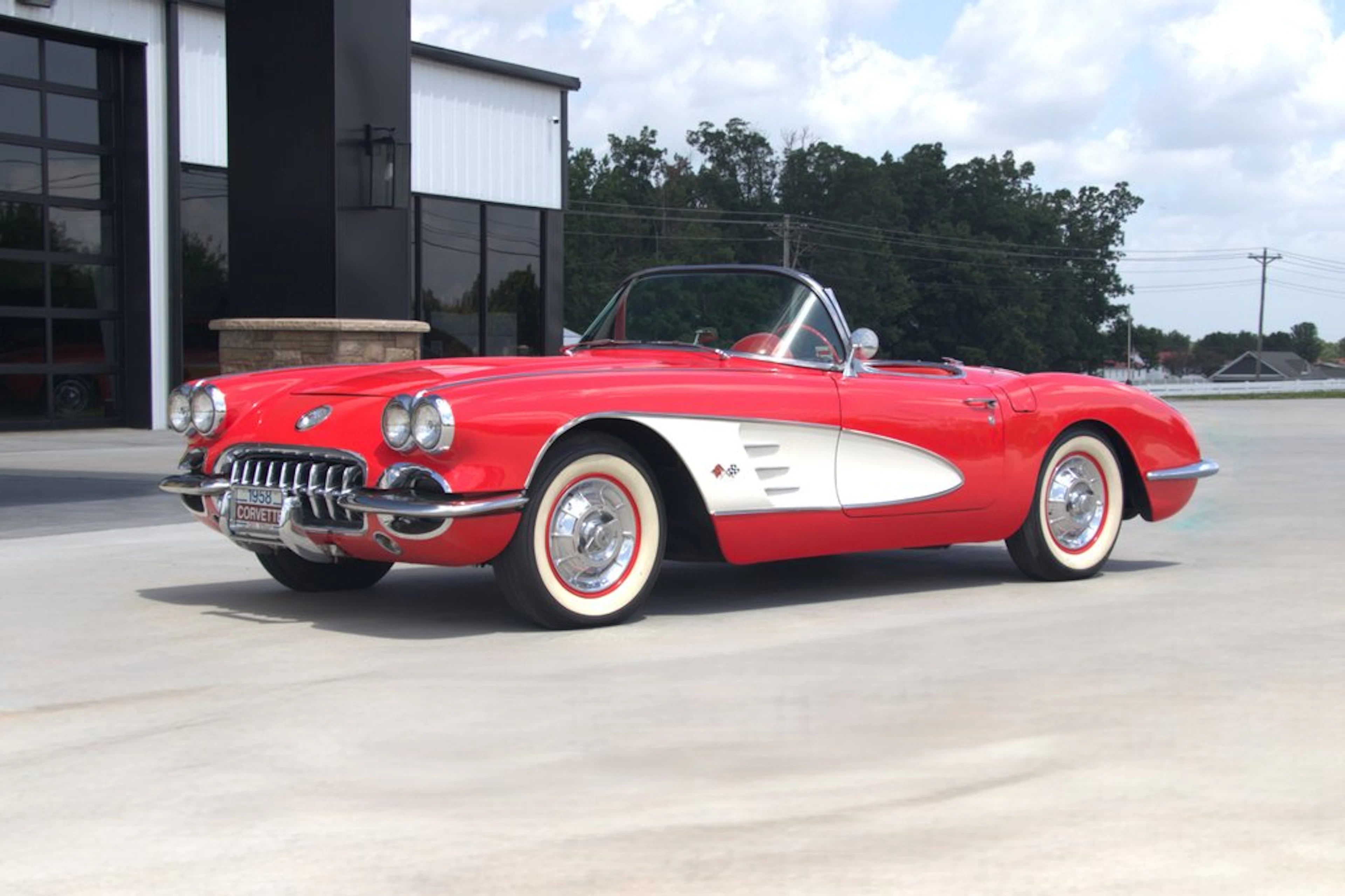 1958 Chevrolet Corvette