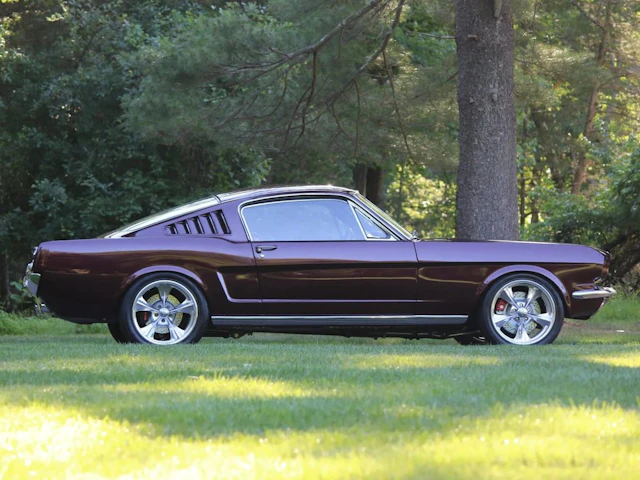1965 Ford Mustang Coyote