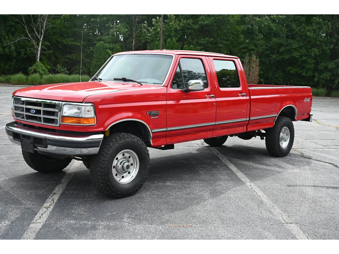 1996 Ford F350 XLT