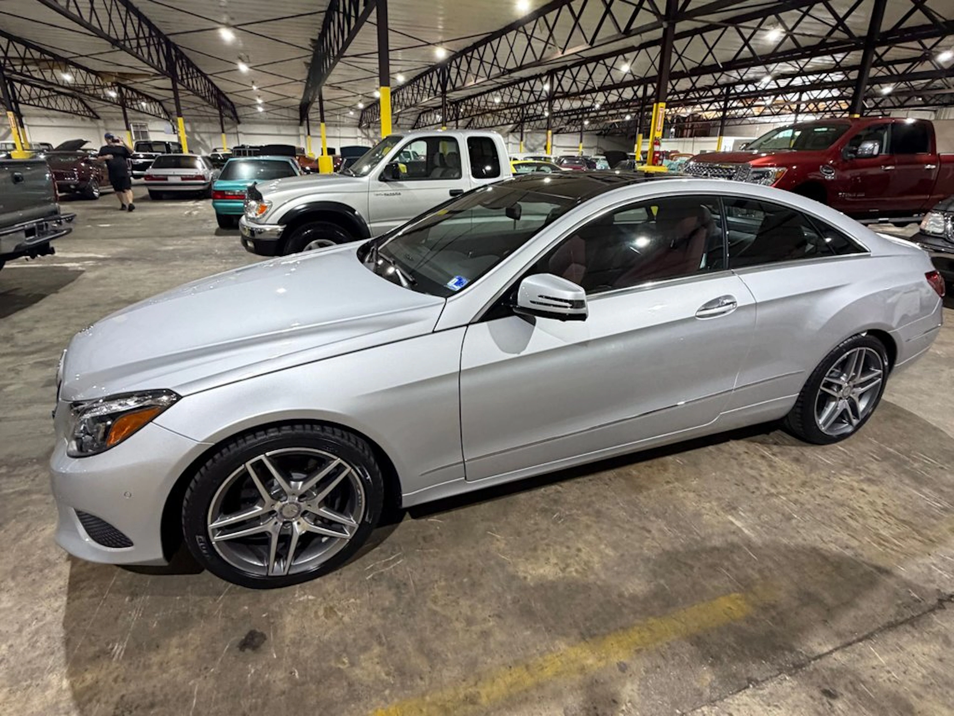 2015 Mercedes-Benz E400
