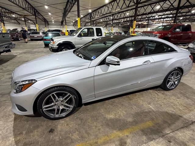 2015 Mercedes-Benz E400